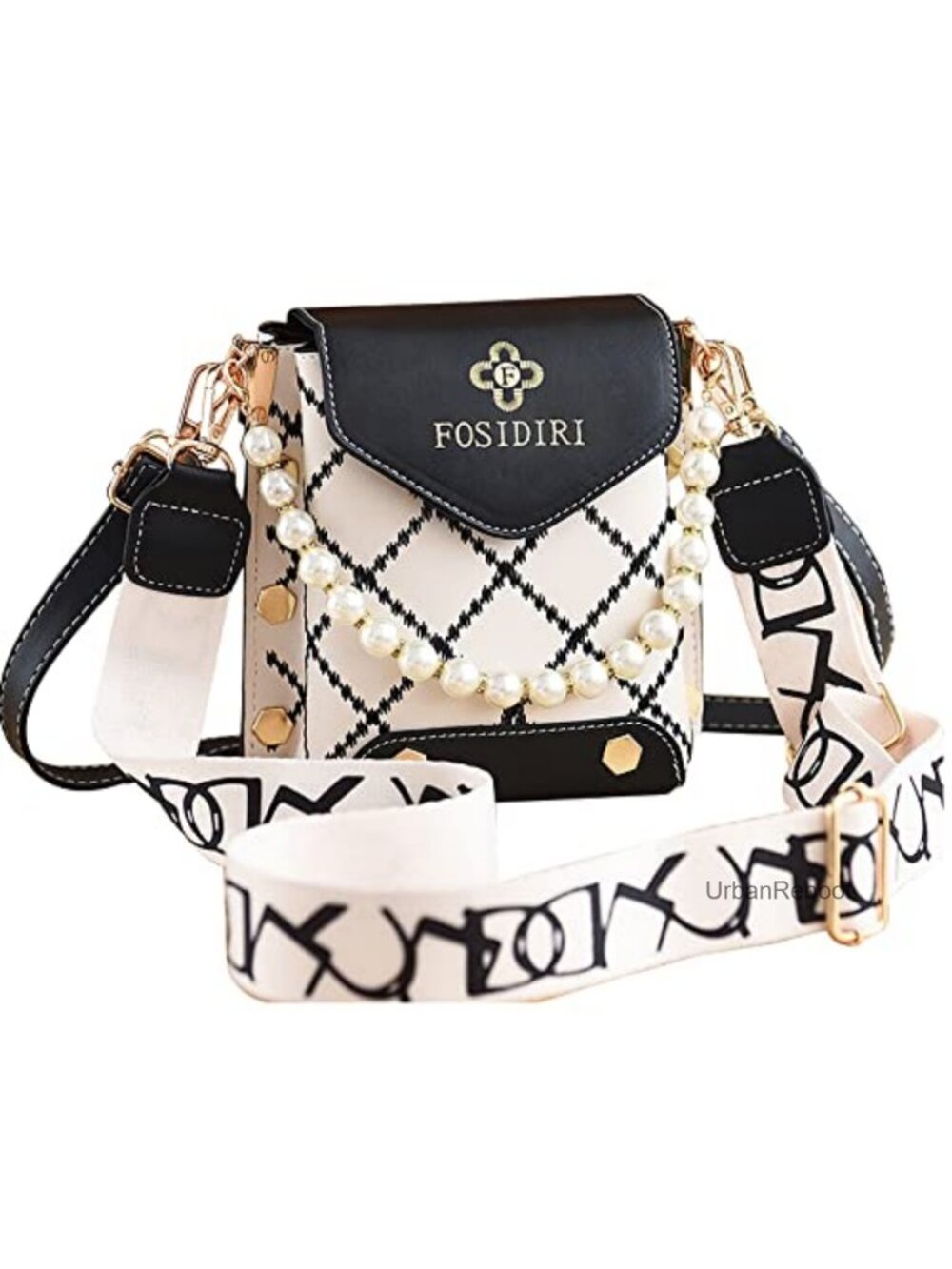 Mini Crossbody Bag PU Purse for Teen Girls & Women
